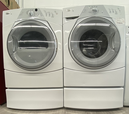 Whirlpool 27" Washer/Dryer Set