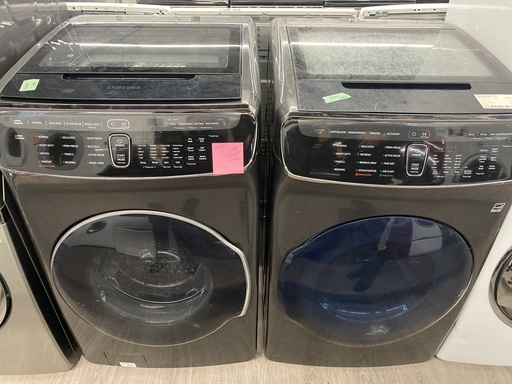 Samsung Front Load Washer - Dryer Set