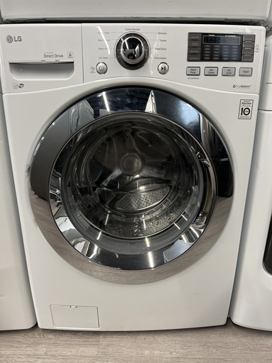 LG 27” Front Load Washer - WM3275CW