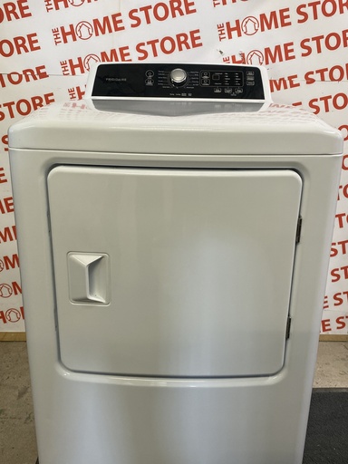 Frigidaire 27” Front Load Dryer - CFRE4120SW